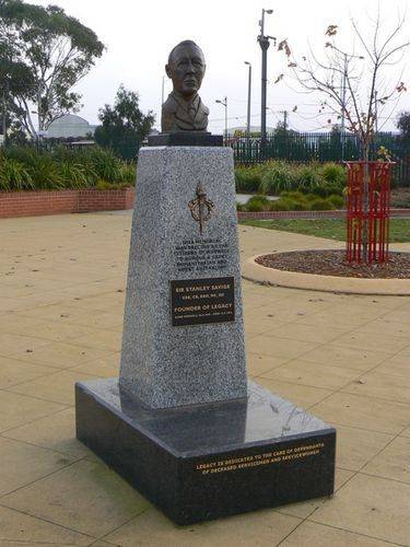 Sir Stanley Savige Monument Australia