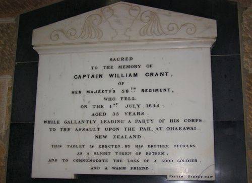 Captain William Grant : 30-August-2014