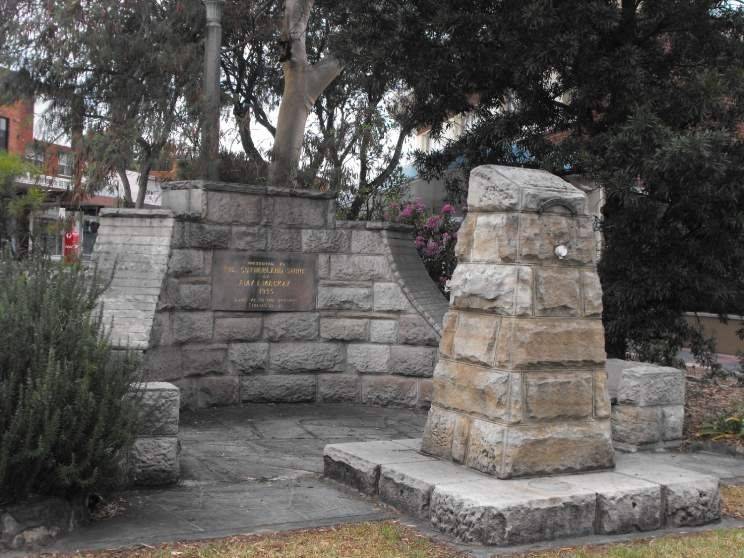 Caringbah War Memorial: 