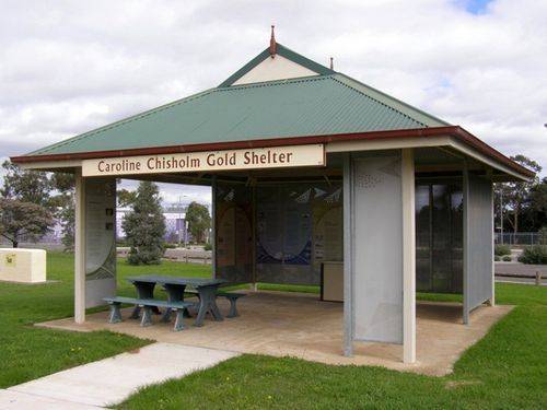 Caroline Chisholm Shelter : 18-04-2014