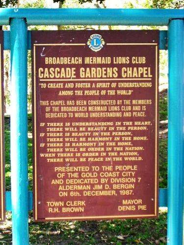 Cascade Gardens Chapel 2
