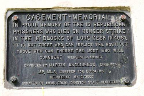 Casement Memorial : 04-October-2011