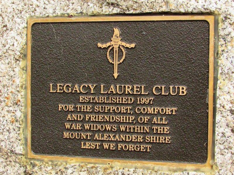 Laurel Club Plaque : 23-April-2015