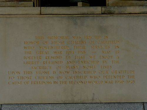 Caulfield War Memorial