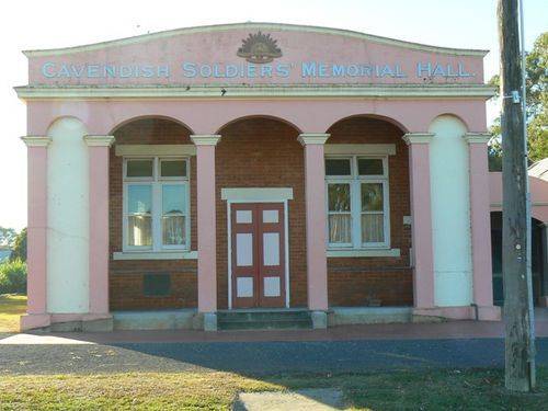 Cavendish Soldiers Memorial Hall