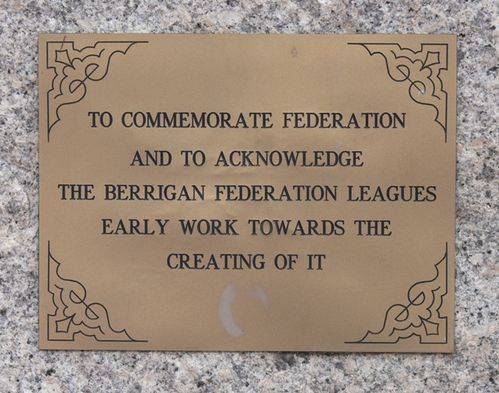 Centenary of Federation : 16-May-2013