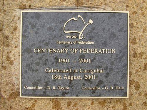Centenary of Federation Plaque : 26-03-2014