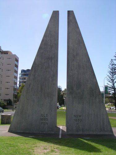 Centenary of Federation Border Marker / March 2013