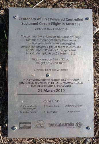 Centenary of First Powered Flight : 27-April-2011