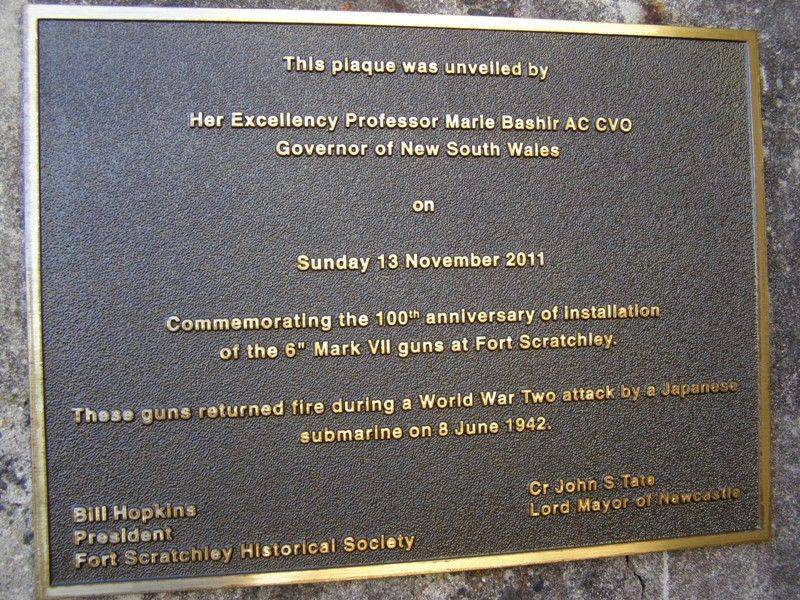 Mark VII Gun Plaque : 17-July-2014 Mark VII Gun Plaque : 17-July-2014