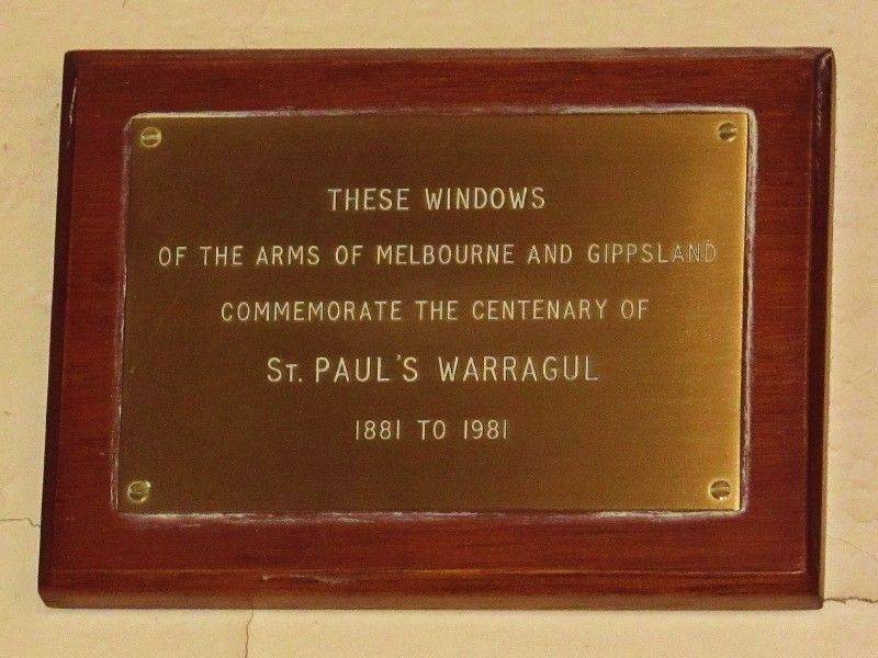 Plaque : 03-May-2015