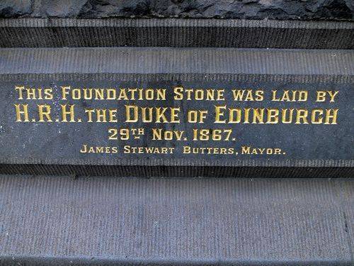 Centenary of Town Hall Foundation Stone : 19-September-2011