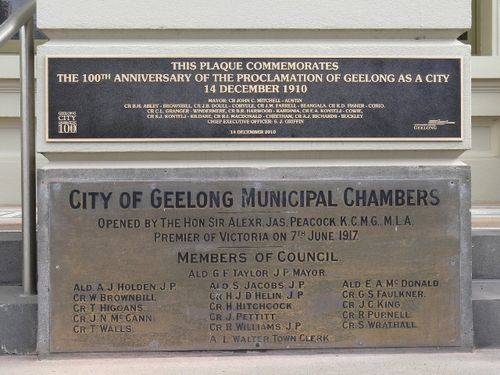 Centenary of the City Proclamation : 28-August-2011