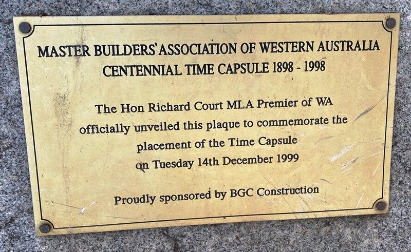 Centennial Time Capsule | Monument Australia