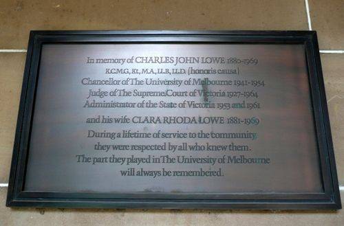 Charles & Clara Lowe : 25-April-2012
