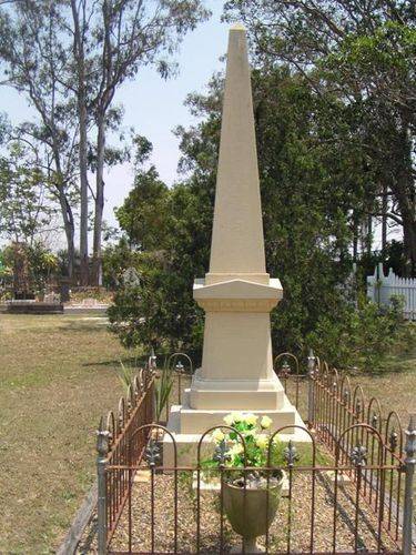 Charles Coxen Grave