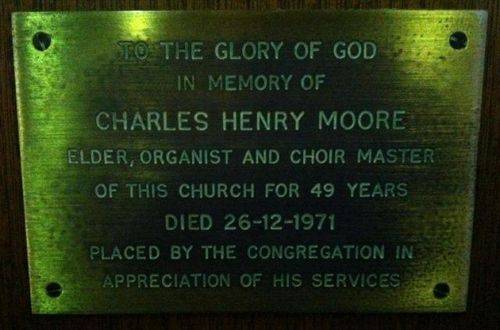 Charles Henry Moore : 12-July-2012