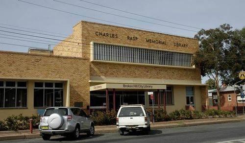 Charles Rasp Memorial Library : 07-June-2013