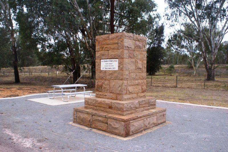 Charles Sturt Expedition | Monument Australia