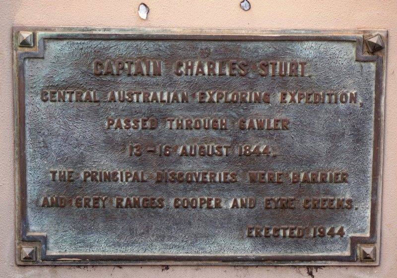 Captain Charles Sturt & Central Australian Exploring Expedition ...