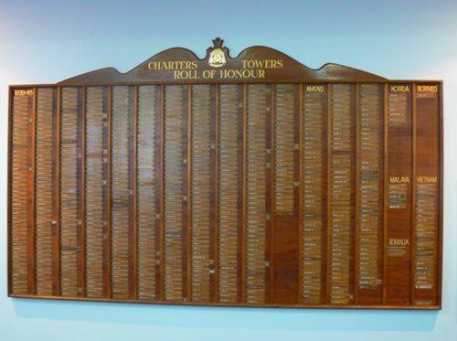 Charters Towers Roll of Honour - WW2 and Other Wars : 23-April-2011