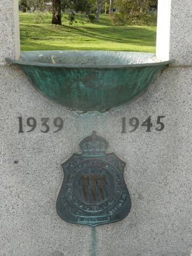 Cheltenham World War Two Memorial : 17-September-2012