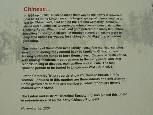Chinese Pioneers : 25-September-2011