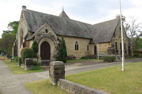 Christ Church Memorial Entrance : 09-04-2014