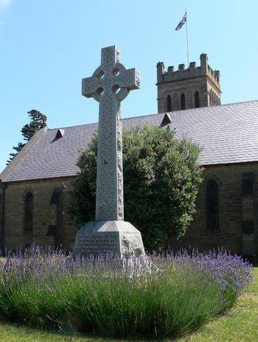 Christ Church World War One Memorial : 22-December-2011