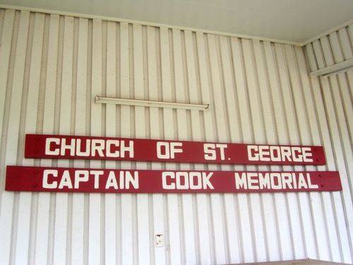 Church of St George Captain Cook Memorial : 23-07-2013