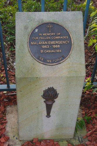 Malayan Emergency Plinth : Feb 2014