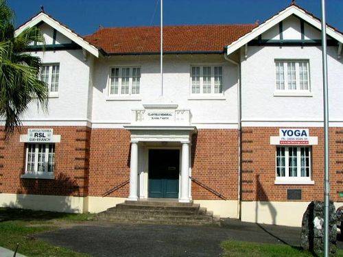 Clayfield Memorial School of Arts