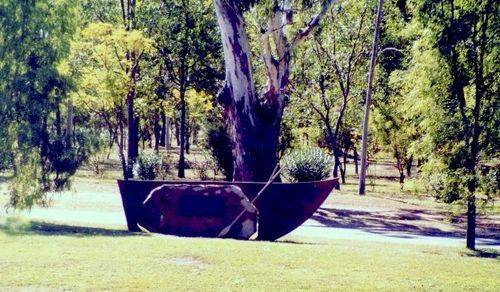 Clermont Aboriginal Monument