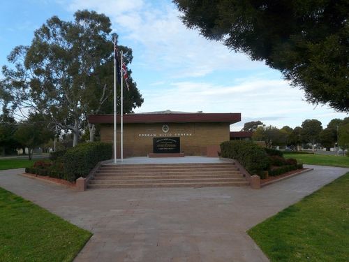 Cobram & District War Memorial : 10-AUgust-2011