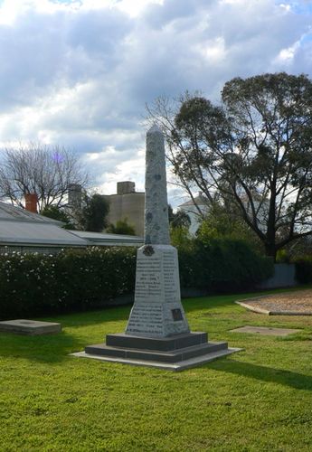 Colbinabbin War Memorial : 20-September-2012