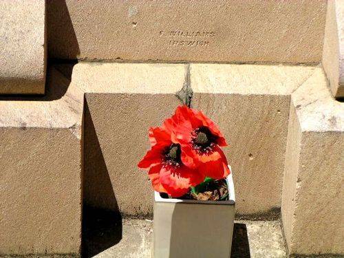 Colinton War Memorial  Flower