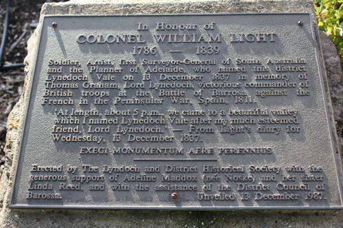 Colonel WIlliam Light : 23-August-2011