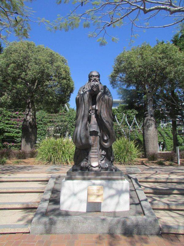 Confucius Statue : September-2014