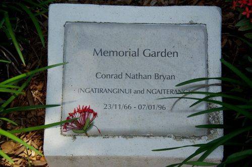 Conrad Bryan Inscription : November 2013