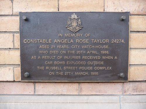 Constable Angela Taylor 