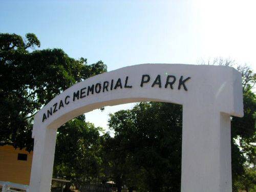 Cooktown War Memorial Memorial Park