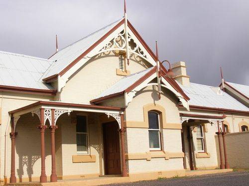 Cooma Railway Station : 13-October-2012
