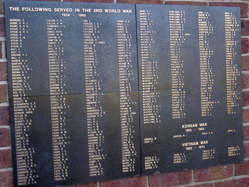 WW2 /Korea/ Vietnam Enlistments : 
