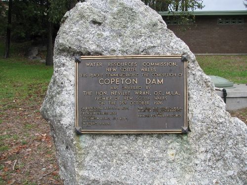 Copeton Dam : 30-December-2009