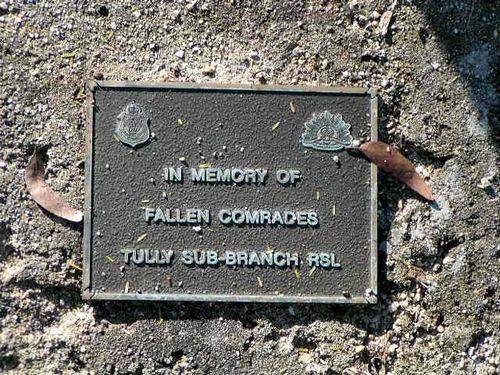 Tully RSL Plaque