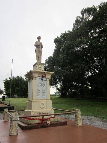 Cordalba War Memorial 2 : 28-06-2012