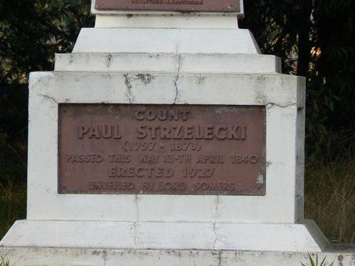 Count Paul Edmund de Strzelecki
