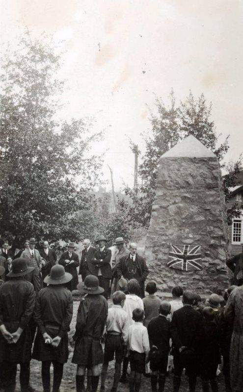 1927 : Unveiling by Lord Somers : State Library of Victoria : H42624 / 99