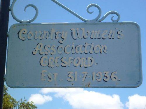 Country Women of New South Wales War Memorial Building : 15-December-2012