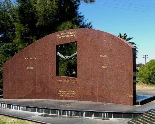 Cowra Australian Italian Friendship Memorial